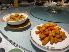 菠萝里脊肉-船歌·鱼水饺青岛菜(闽江二路店)
