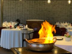 紫铜锅火焰鸡-三号黄浦会Canton Table