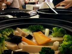 浓汤杏鲍菇浸时蔬-和平馆·地道港澳茶餐厅(西门口店)