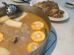 沙姜鸡-肥仔文澳门猪骨煲(南京西路店)