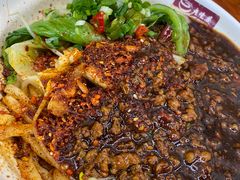 炸酱油泼面-老陈婆手工面庄