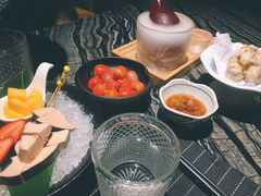 法式红酒蓝莓鹅肝-花见无国界料理(科林楼店)