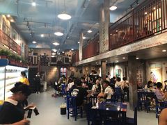 等位区-马路边边麻辣烫联盟路店