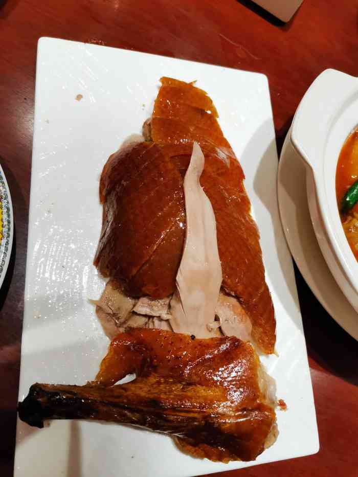 京味张·北京烤鸭(天河南二路店)-"突然想吃北京烤鸭,搜索了一下,发现