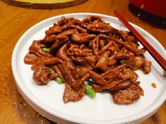 鹅肠炒牛肉-凤阁楼果木烧鹅(鹤山陈山店)