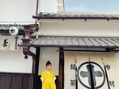 门面-中村藤吉(本店)