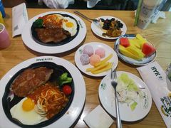 谷饲肋眼牛排-豪约客牛排自助(安吉万达店)