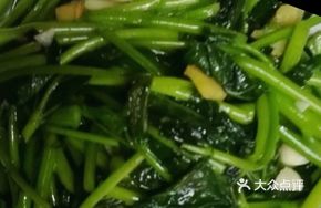 Stir-fried Non-pesticidal Sweet Potato Leaves