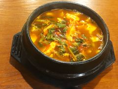 嫩豆腐汤-韩礼年糕(飞虹路店)
