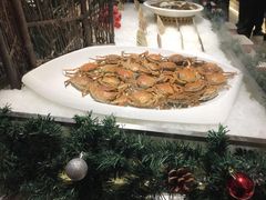 清蒸螃蟹-东方红海鲜百汇(国际大厦店)