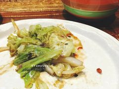 火爆大头菜-大成铁板烧•板前(复古餐厅石老人店)