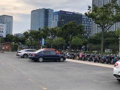 场地-大宁郁金香公园-停车场