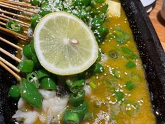 青椒烤鱼片-成都吃客(九眼桥店)