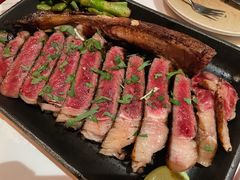 澳洲M9肋眼牛排-Osteria Garden 生蚝花园餐厅(原进贤路店)