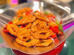 干锅肥肠-蘑菇.私房菜. 新派莆田菜(东梅店)