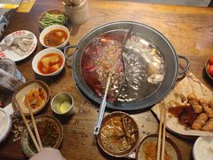 -萍姐火锅·公路夜市(武汉首店)