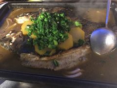 -探鱼·鲜青椒爽麻烤鱼(广州花都来又来店)