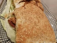 培根蛋烧饼-桃园眷村(万象天地店)