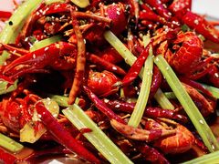 招牌麻辣小龙虾-钳小柒·小龙虾蓝龙王烧烤夜宵(长寿路店)