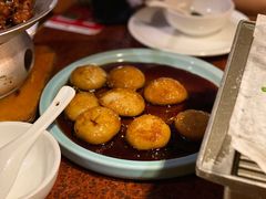 红糖麻糍-绿茶餐厅(华联万柳店)