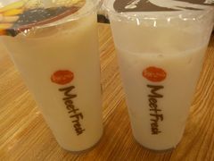 冬瓜鲜奶茶-鲜芋仙(太原街万达店)