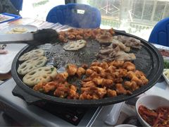 金妈家韩式烤肉(九街店)-金妈家烤肉(龙湖U城天街店)