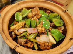 醬爆田雞-紫金食坊(江南西路店)