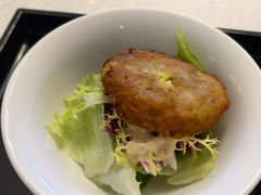 香煎豆芽饼-松云泽