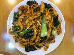 木须炒面-台北楚楚园馅饼粥(虹桥南丰城店)