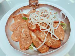 万龙洲自制手灌熏肠-万龙洲海鲜(大兴绿地缤纷城店)