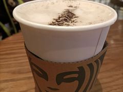 燕麦丝绒拿铁-星巴克臻选(成都环球乐天店)