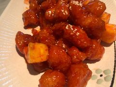 菠萝鸡米花-小菜园新徽菜(无锡宜家荟聚中心店)