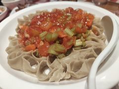 西红柿浇汁莜面-西贝(东城万达广场店)
