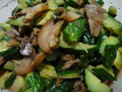 青瓜拌肉-郭屯王家炖鸡炒鸡(振兴西路店)