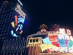 -影汇之星8字形摩天轮