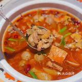 这家牛杂煲也太好吃啦❗️❗️柠檬茶也是一绝🔥