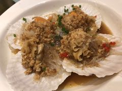 蒜蓉蒸扇贝-申宴酒楼(王子百货店)