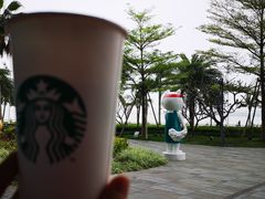 -星巴克(珠海仁恒滨海中心店)
