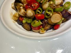 紫山茄拌扇贝-味莊·青岛菜(石老人店)