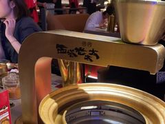 自助取餐区-西塔老太太泥炉烤肉(温州首店万象城黑金店)