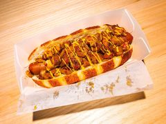 麻辣小龙虾热狗包-LELECHA乐乐茶(新街口大洋店)