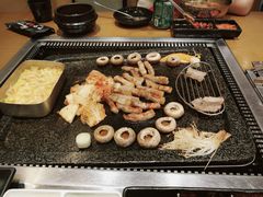 -韩阳王石板烤肉