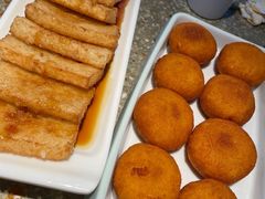 红糖糍粑-茅草房·河畔园林火锅