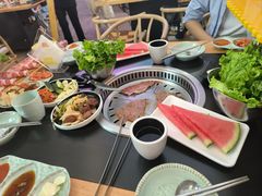 -犟牛家·榴莲烤肉(五棵松店)