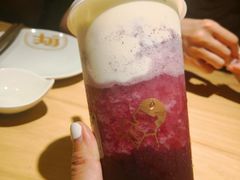 多肉葡萄-喜茶(北京五棵松华熙店)