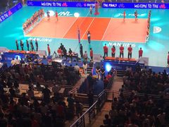 -南京奥林匹克体育中心-体育馆