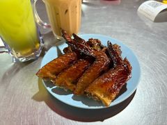 炭烤鸡翅-黄亚华小食店(Jalan Alor)
