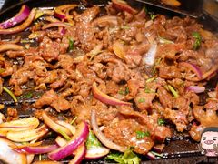 -燚店·铁板鱼蛙·烤肉·烤串(北新桥店)