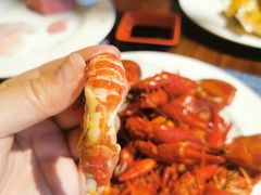 小龙虾-杭州雅谷泉山庄酒店-餐厅