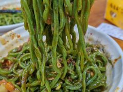 -手擀菠菜面(西康路店)